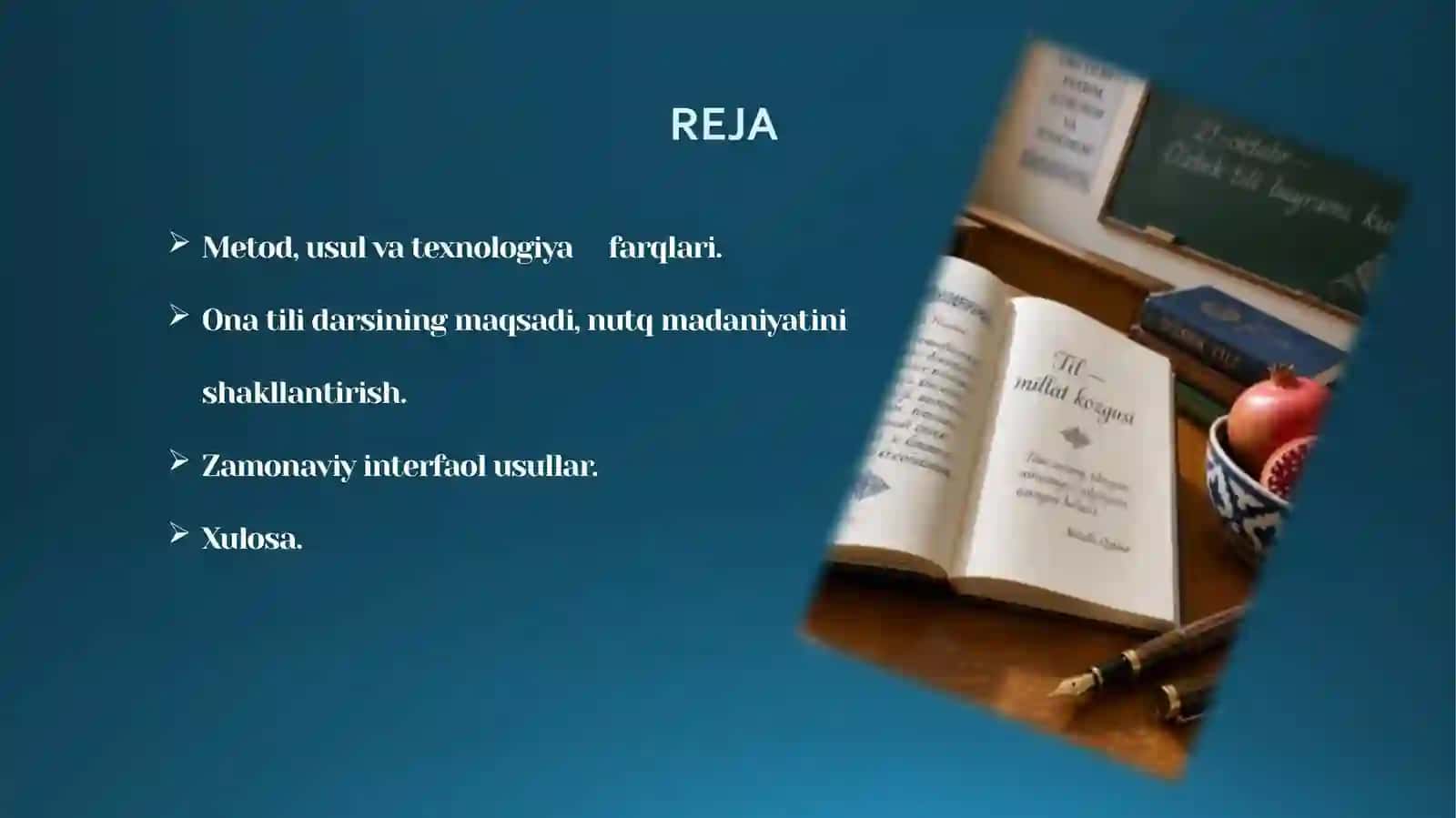 Oʼzbek (ona) tili oʻqitish metodlari va usullari 2