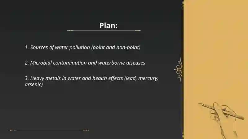Water Pollution and Its impact on health 2