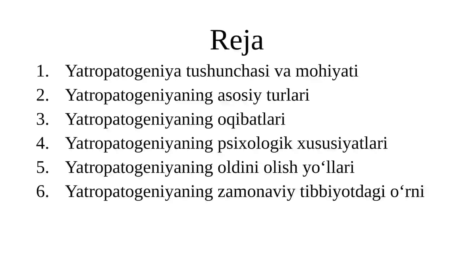 Yatropatogeniya 2