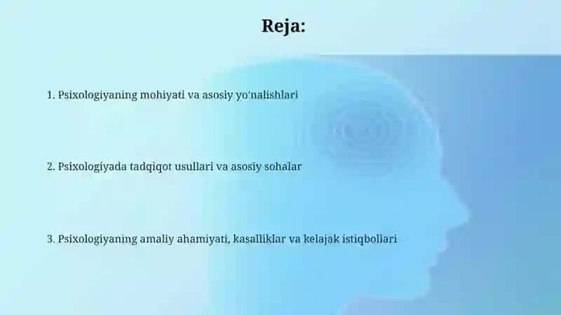 Psixologiya fanining predmeti 2
