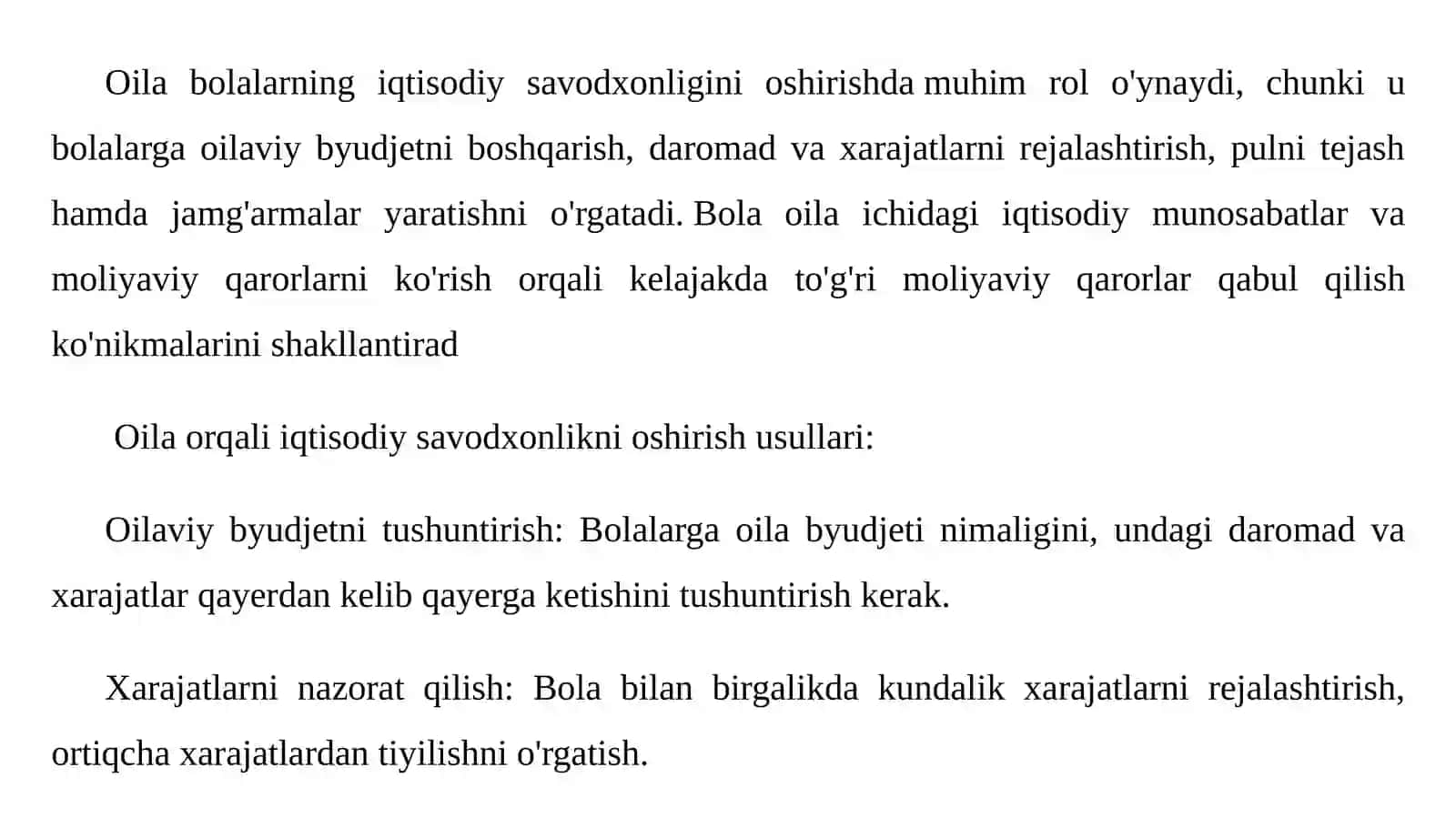 Sinf yoki guruh ota-onalar majlisi 2