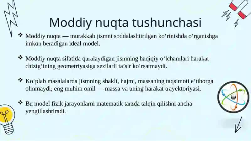 Moddiy nuqta dinamikasi 2