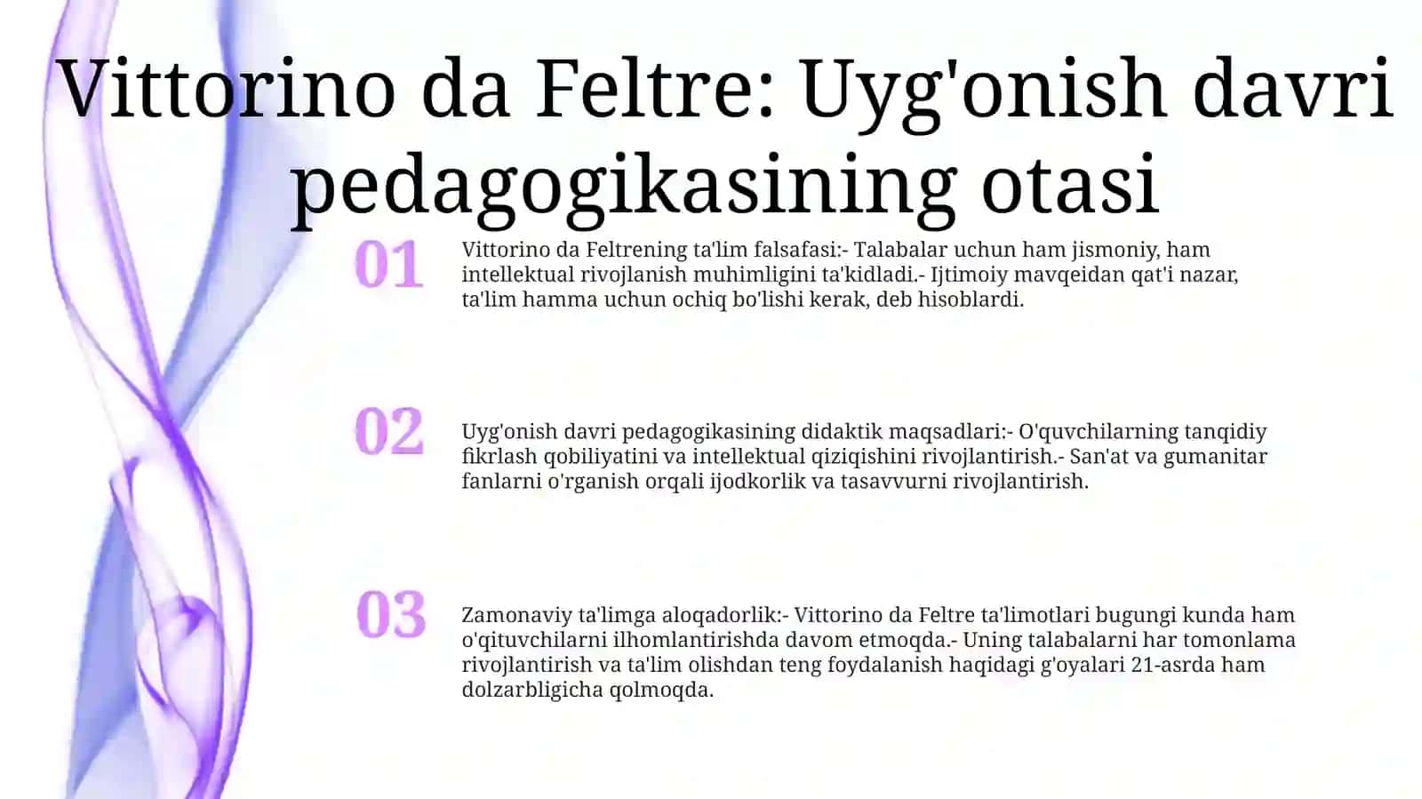 Garb Uygonish Davri Pedagogikasi Namoyondalarining Didaktik Goyalari 2