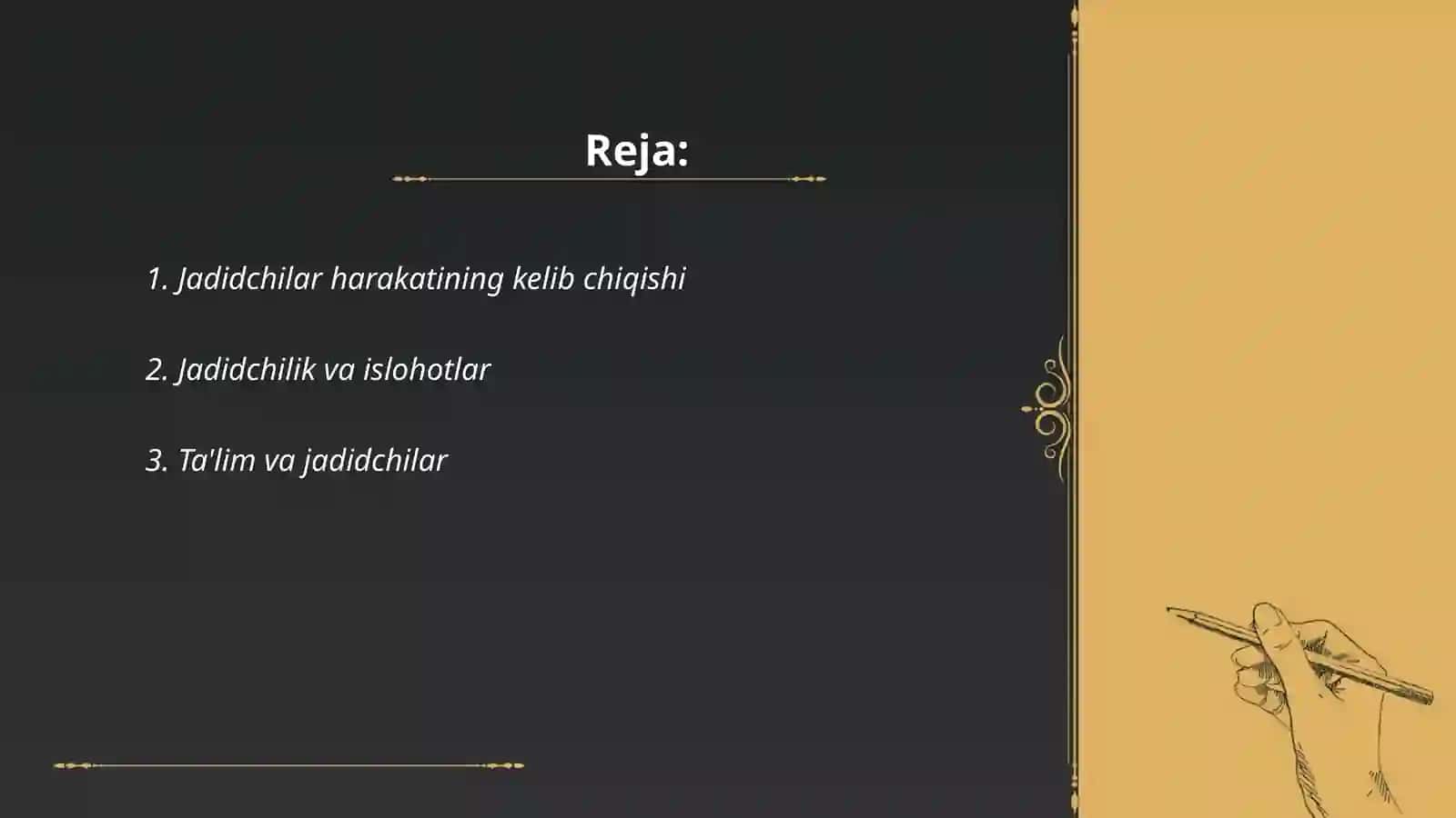 Jadidchilar harakati 2