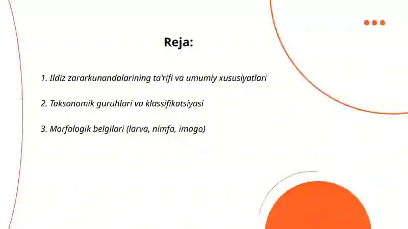 Ildiz zararkunandalarigia umumiy tarif 2