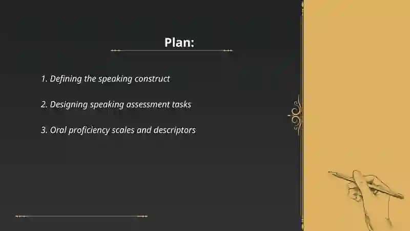 Assessing speaking skills 2