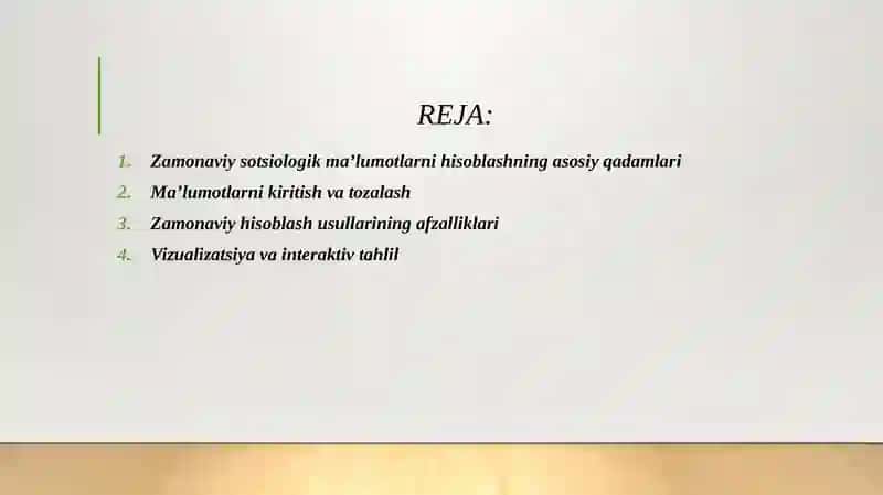 Sоtsiоlоgik mа’lumоtlаrni zаmоnаviy usullаrdа hisоblаsh 2