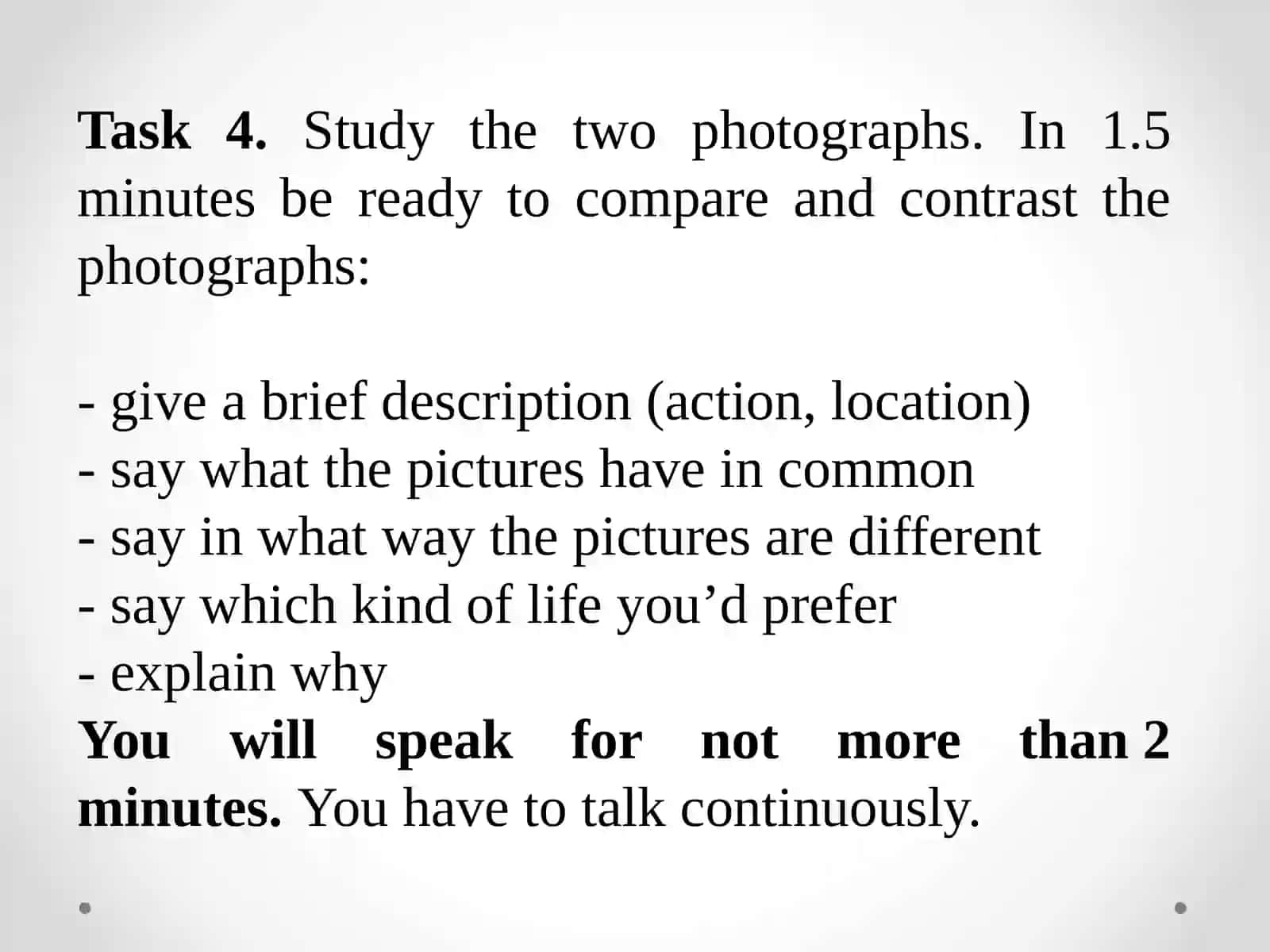 Две фотографии на английском 2