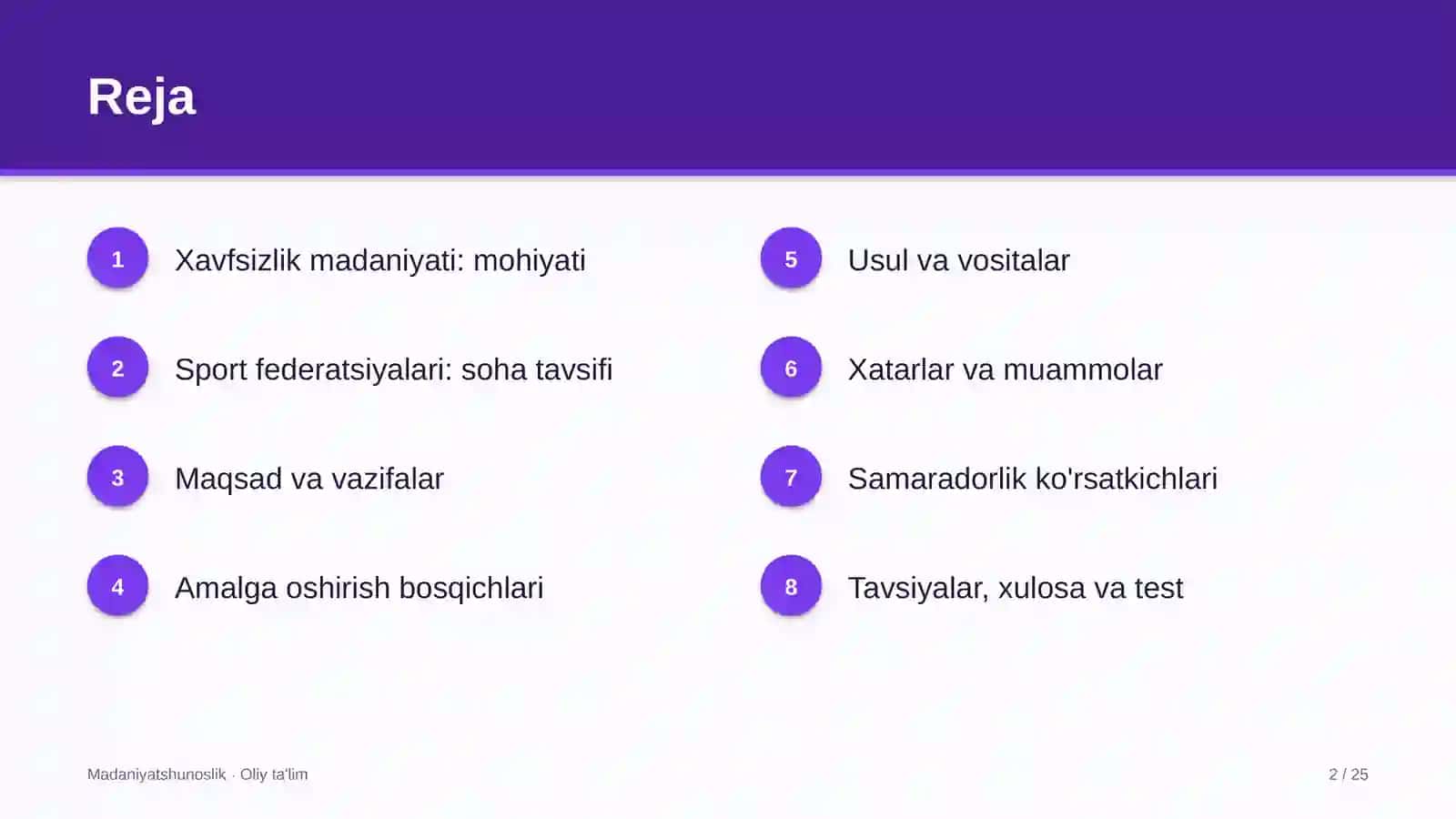 sport federatsiyalarida xavfsizlik madaniyati 9975 2