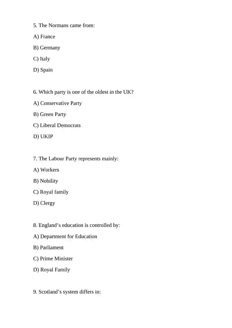 Test history 2