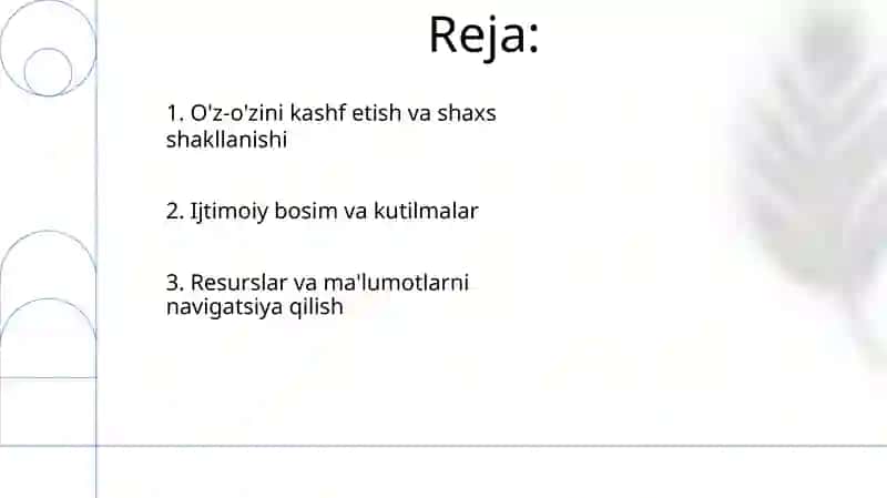 Ilk oʻspirinlik davri xaqida kasb tanlash muammosi 2