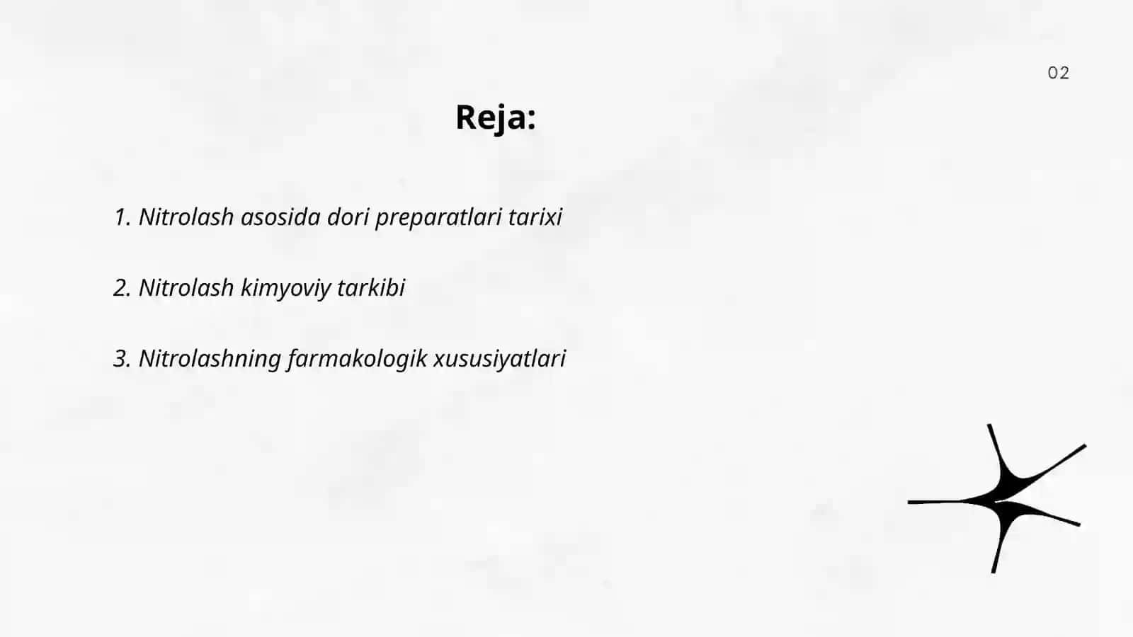 Nitrolash asosida olinadigon dori preparatlari 2
