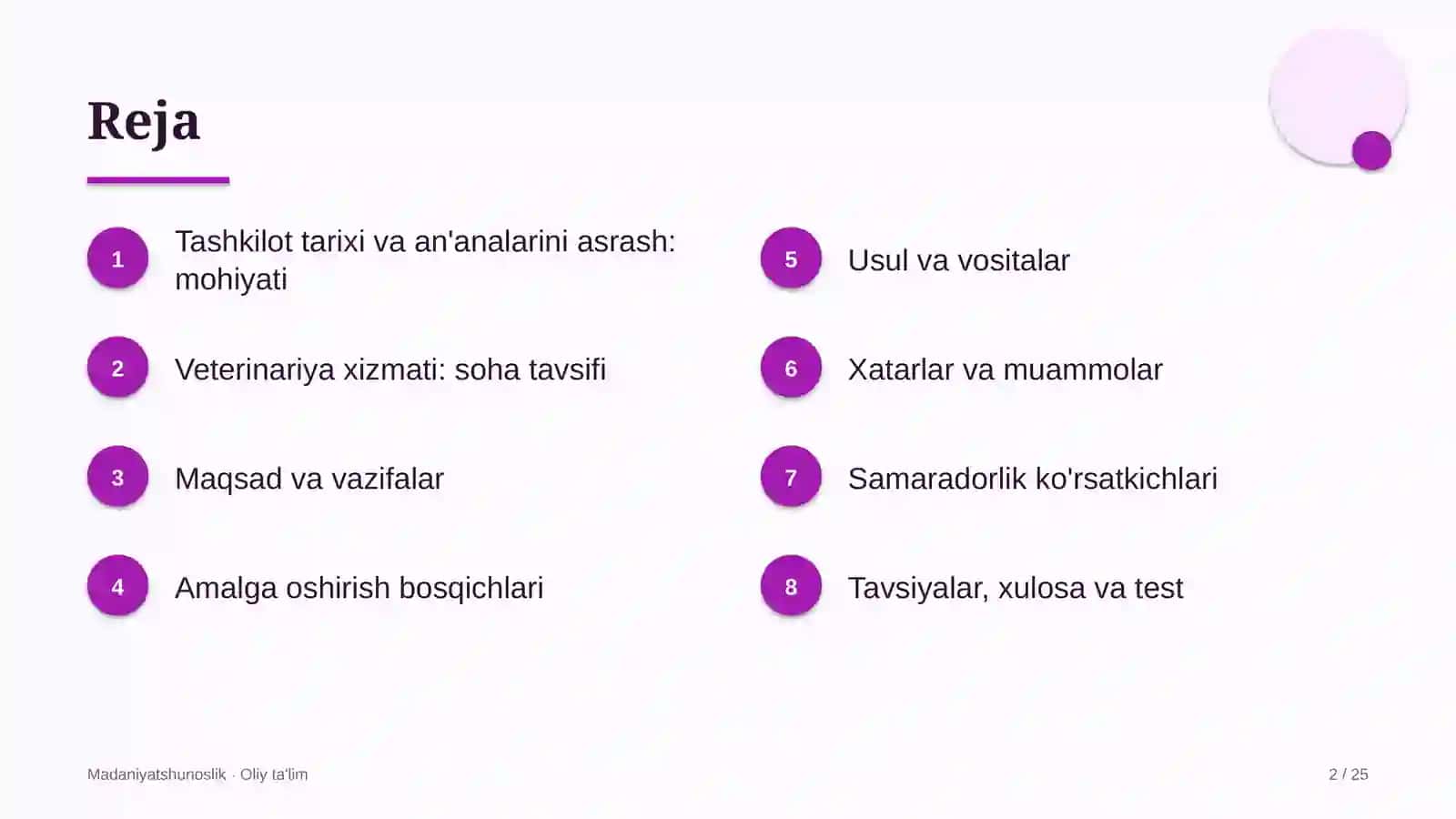 veterinariya xizmatida tashkilot tarixi va an'analarini asrash 4697 2