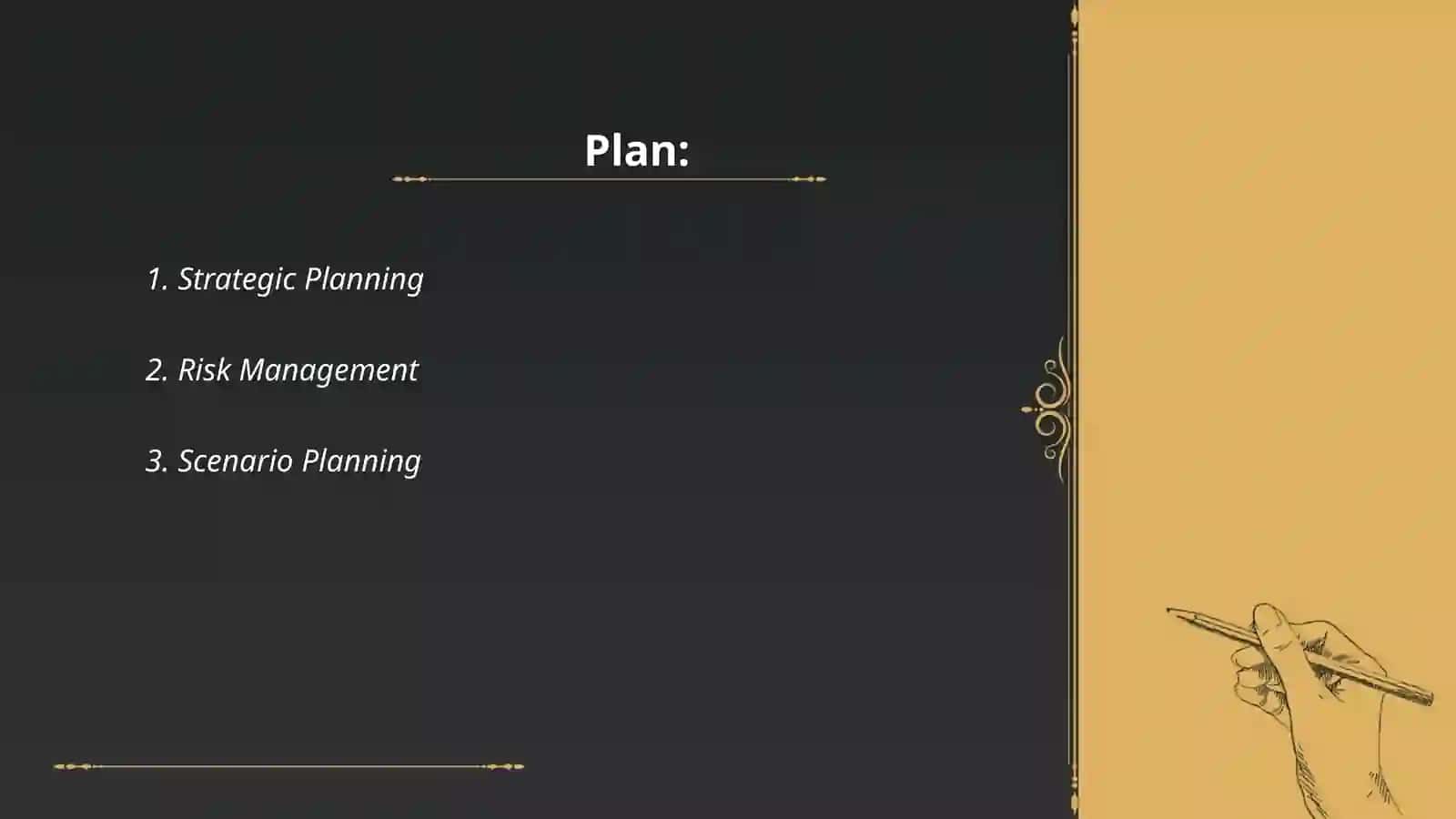 Plan: Strategic Planning 2