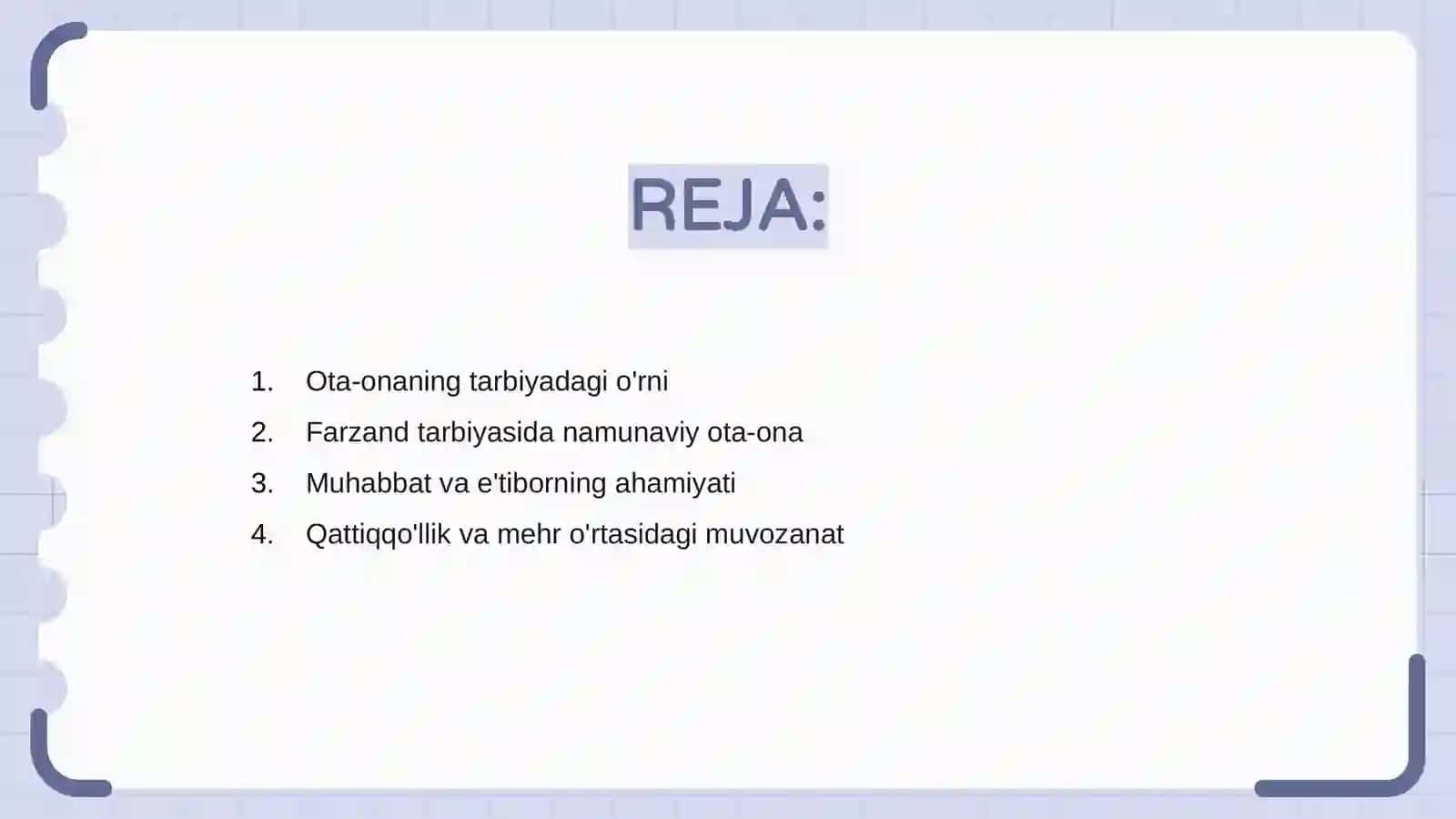 Ota ona tarbiyasi 2