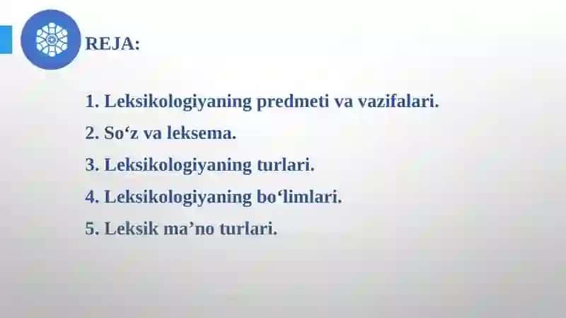 LEKSIKOLOGIYA 2