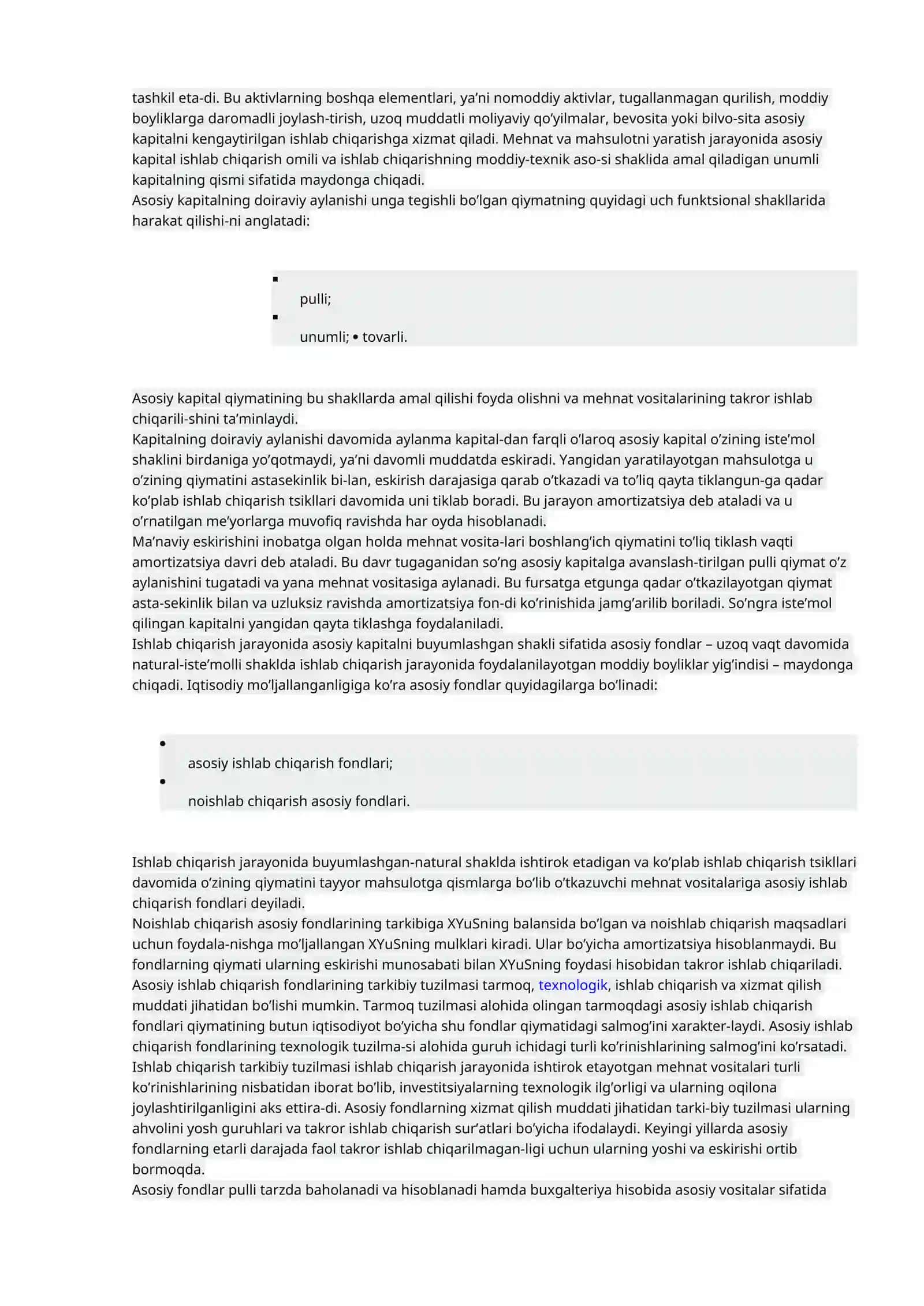 Moliyaviy boshqaruv organlari va ularning vazifalari 2