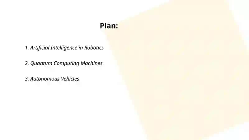Artificial Intelligence in Robotics 2