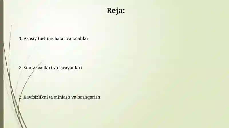 Ishlab chiqarish maydonlarida elektr qurilmalardagi elektr xavfsizlikni tekshirish 2