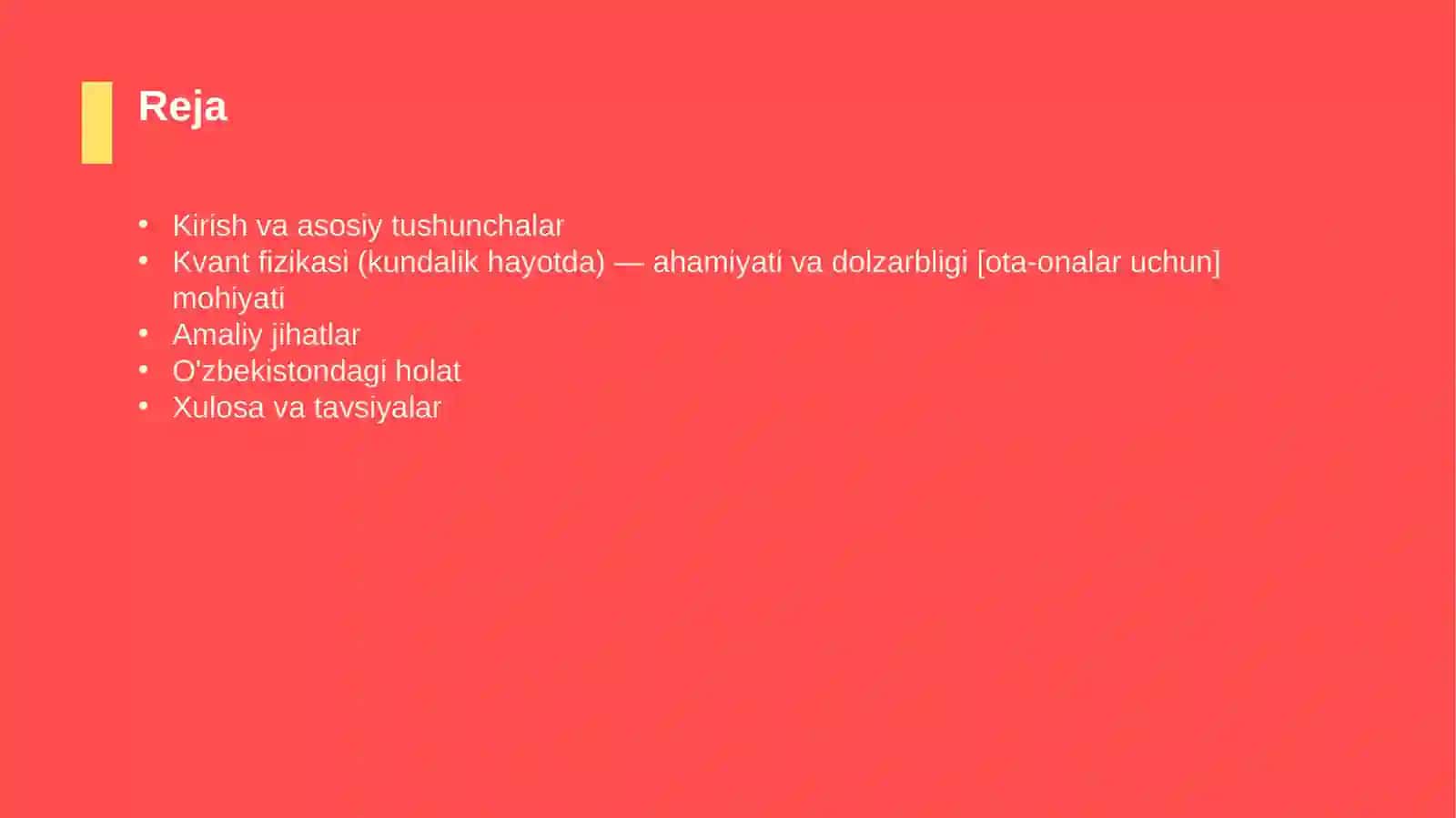 Kvant fizikasi (kundalik hayotda) — ahamiyati va dolzarbligi [ota-onalar uchun] 2
