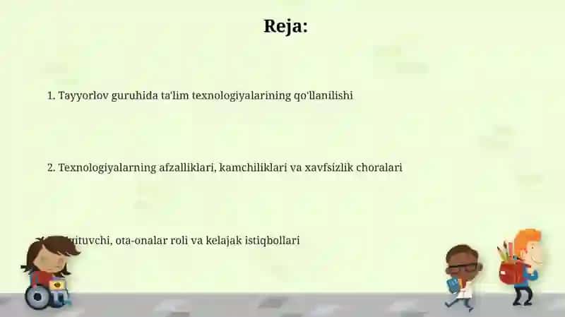 Tayyorlov guruhida bolalarni aplikatsiya qilishga o'rgatish texnologiyalari 2