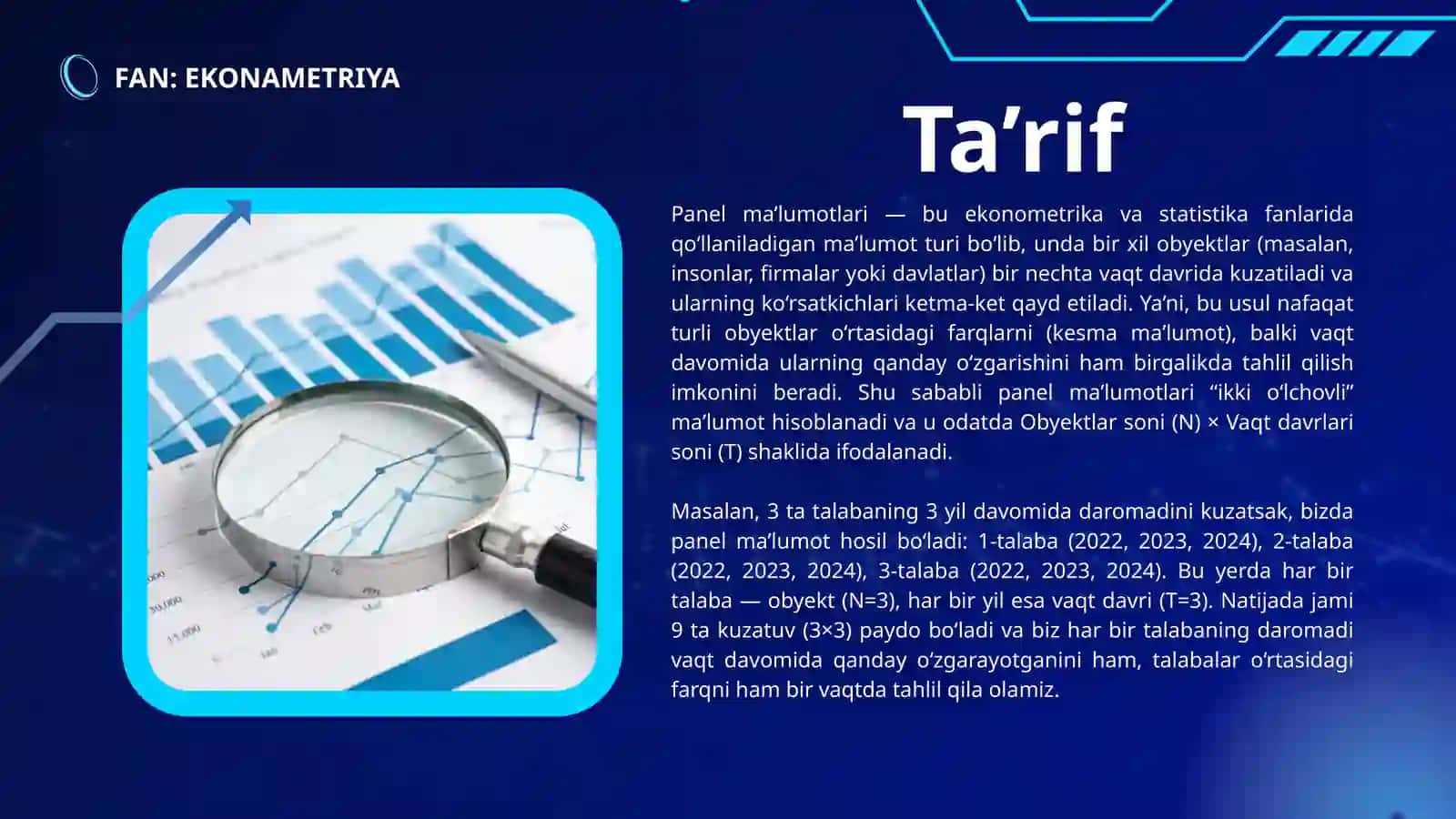 Panel ma’lumotlari 2