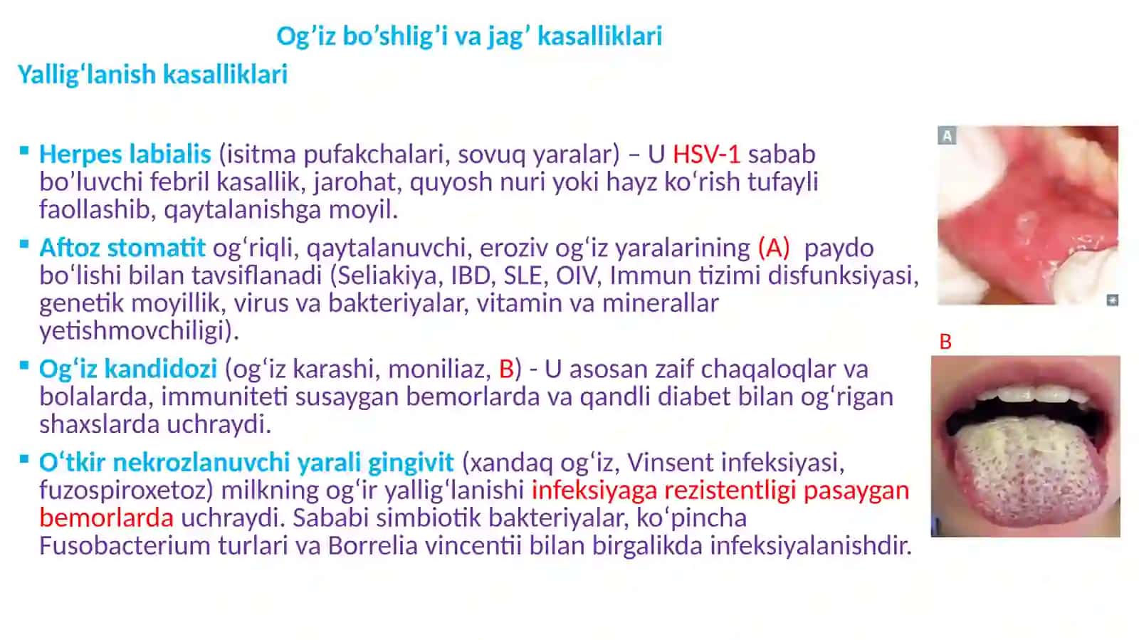 HAZM TIZIMI PATOLOGIYALAR 2