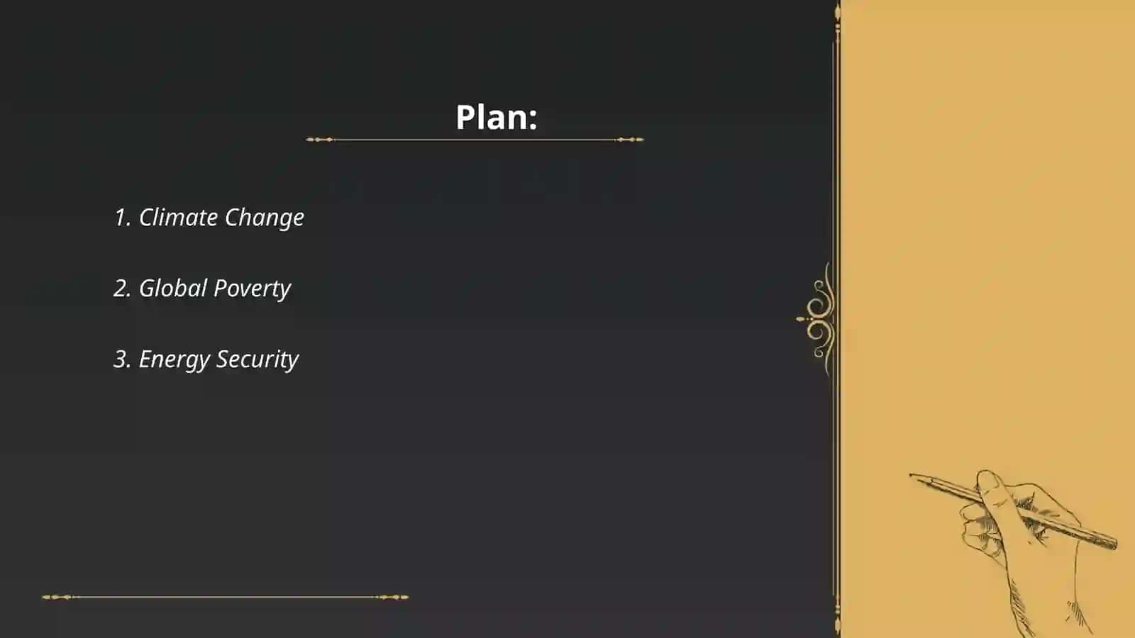 Global problems 2