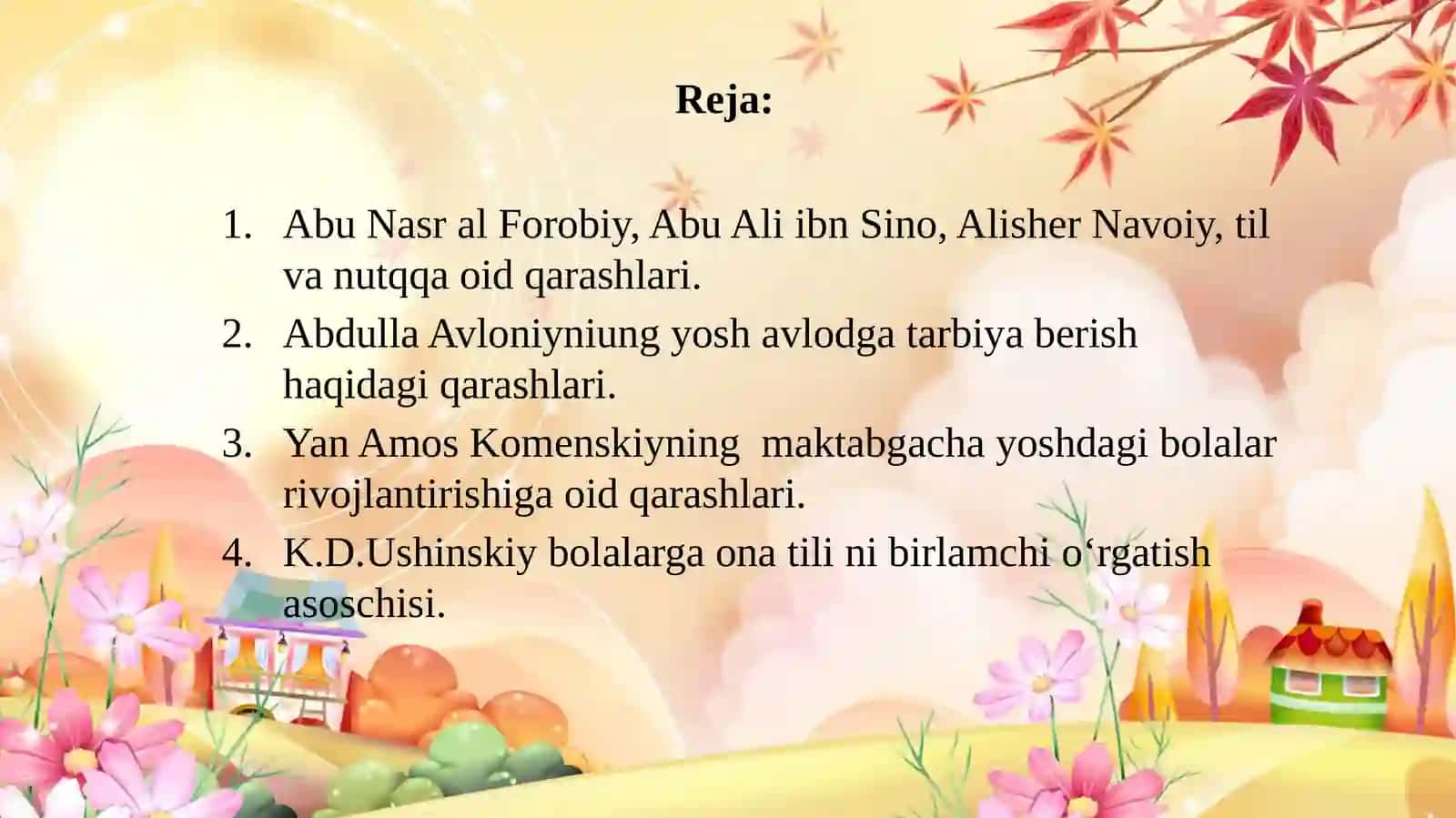 Al-xorazmiy, Nasriddin Tusiy, Koshiy, Mirzo Ulug`bek asarlarida 2