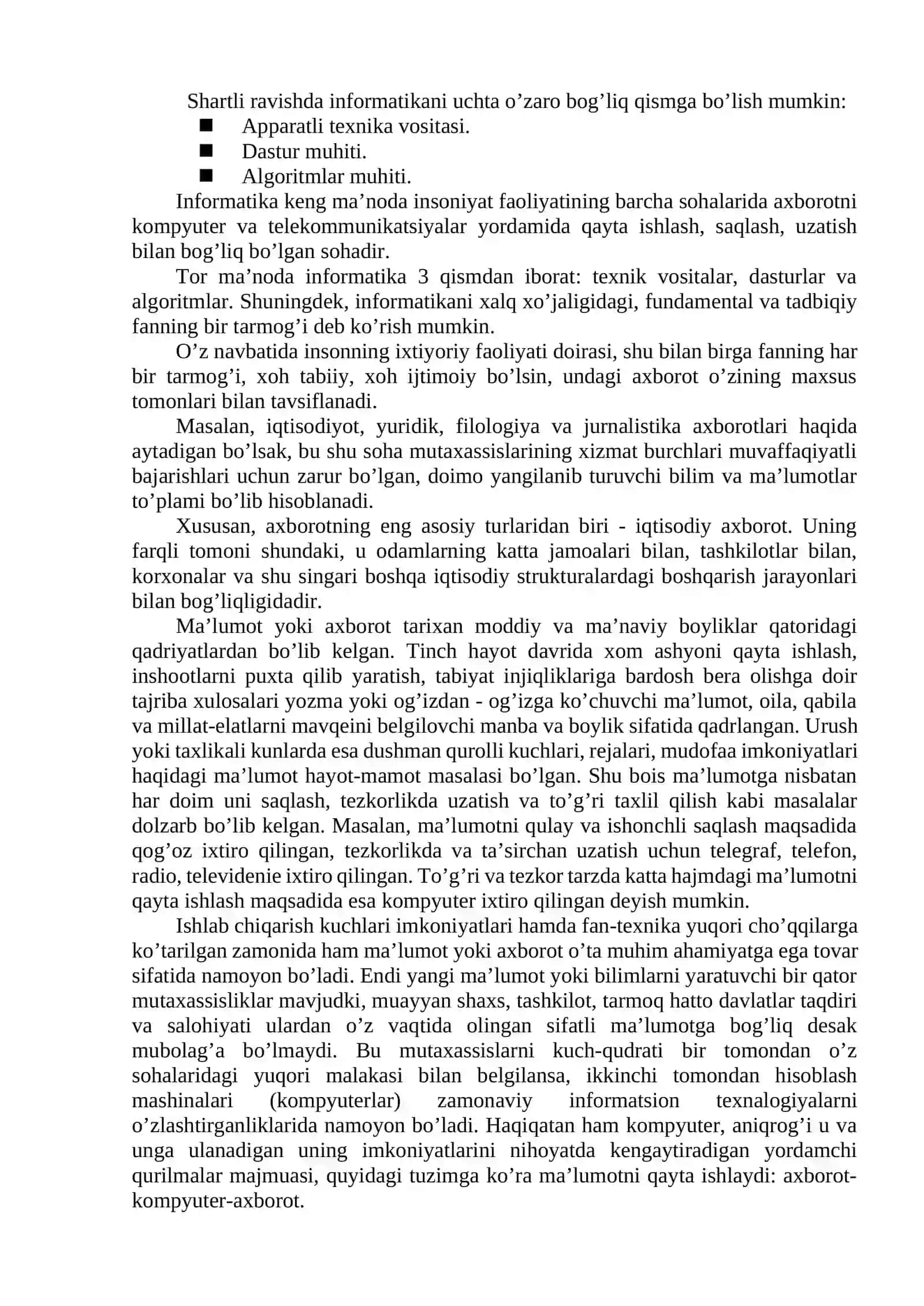 Ma’ruza 2-3 2