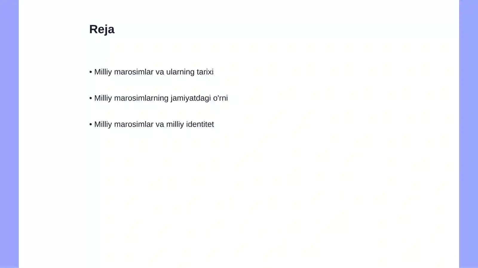 Milliy marosimlar va ularning tarbiyaviy ahamiyati 2