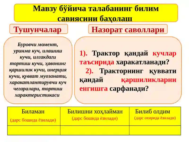 Тракторни ҳаракатлантирувчи куч чегаралари ва уни ошириш йўллари 2