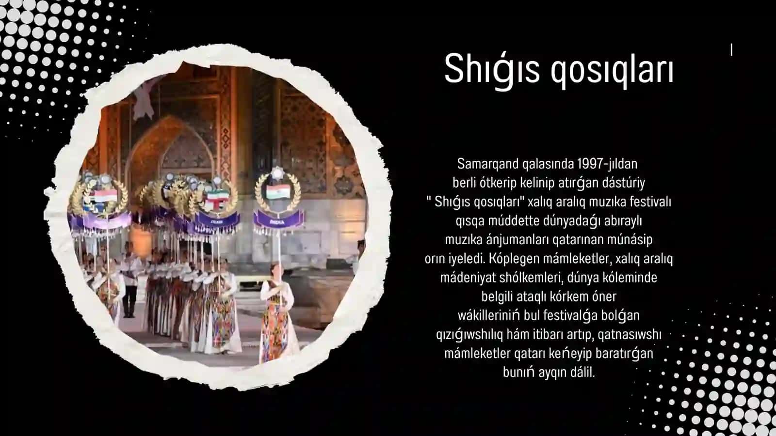 Shıģıs qosıqları 2