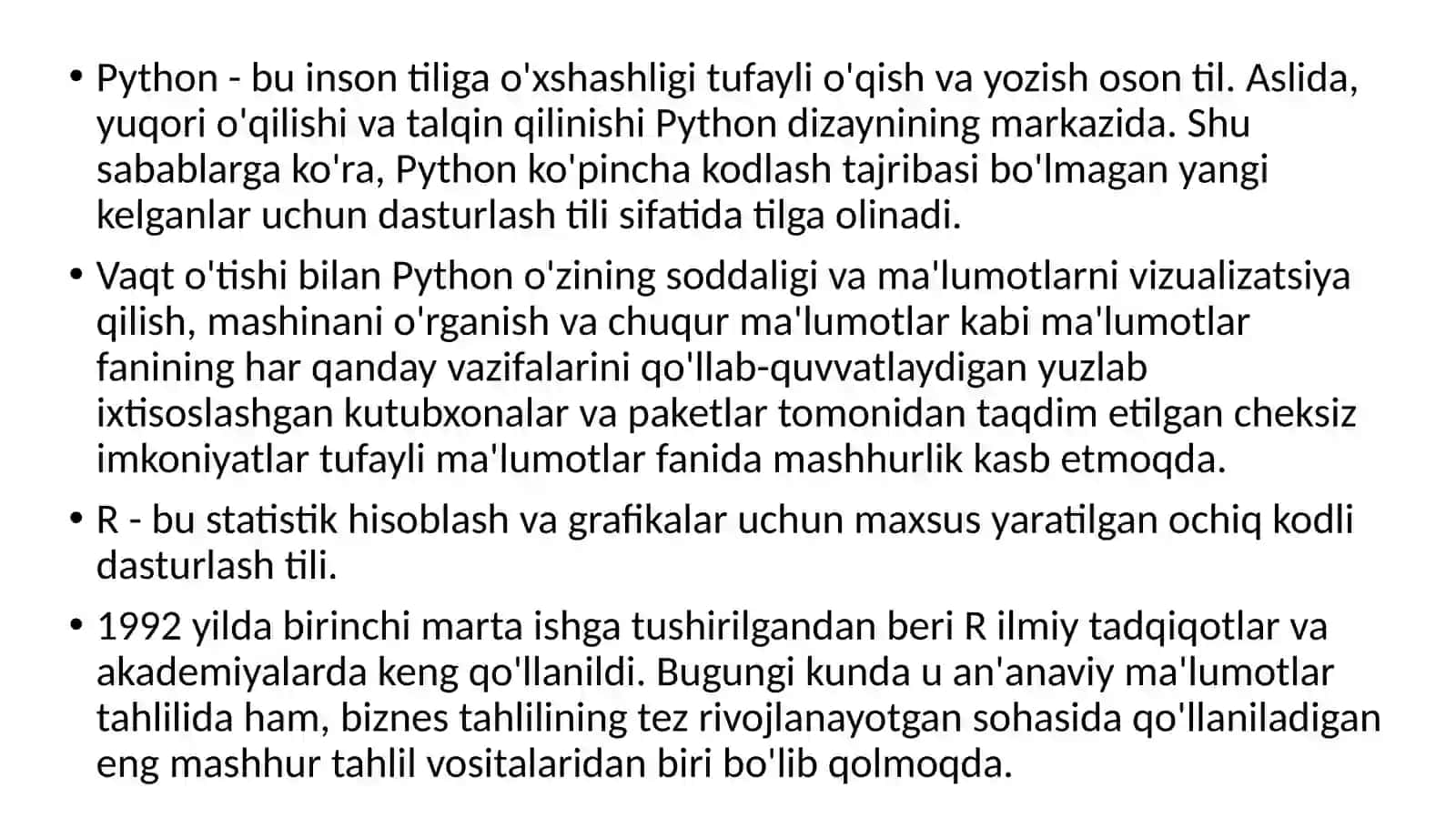 Kompyuterda yordamchi dasturiy vositalari 2