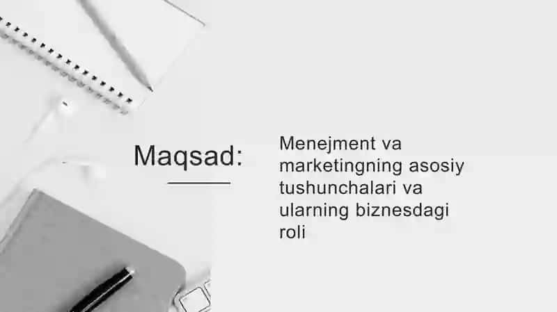Menejment va Marketing 2