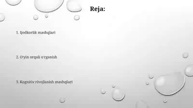 Bolalar (2-5) ijtimoiy-dramatik oʻyinlar 2