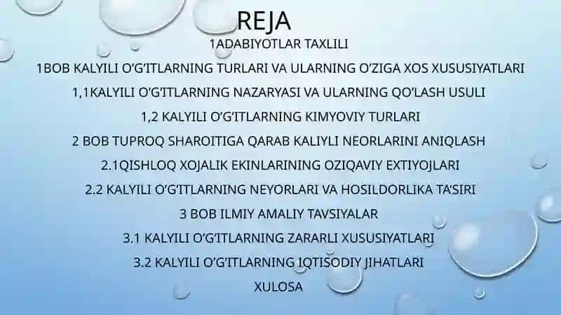Kaliyli o’g’itlar 2