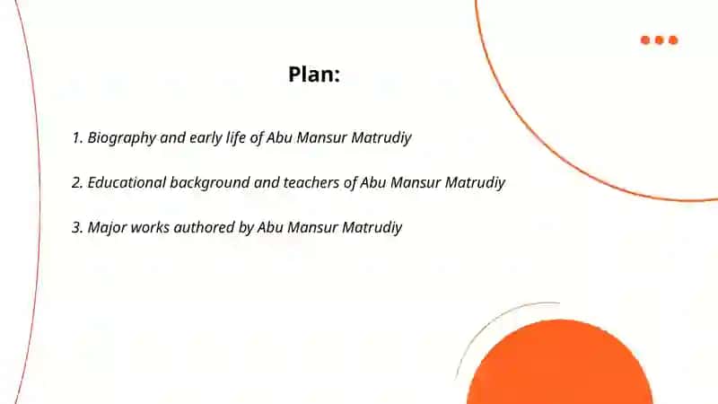 Abu Mansur Matrudiy 2