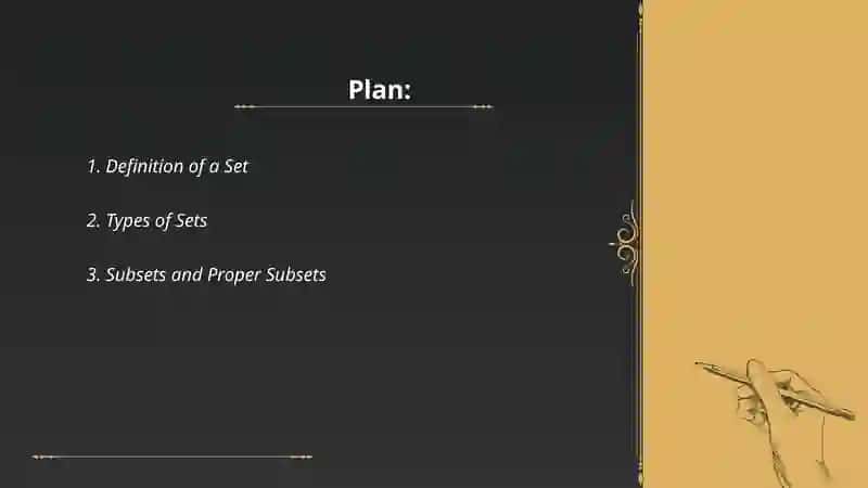 Sets and operation on sets for math 2