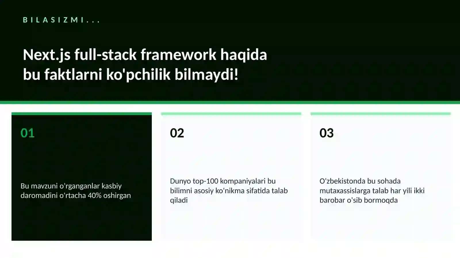 Next.js full-stack framework 2