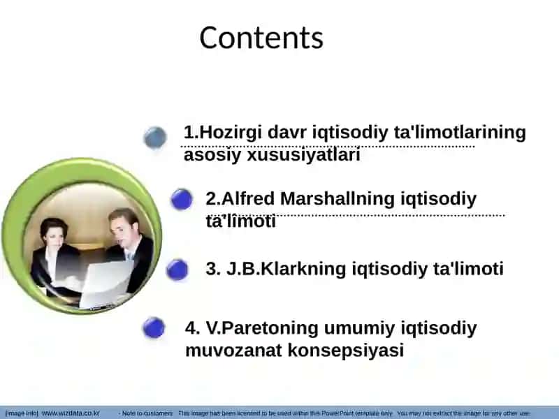 Hozirgizamon iqtisodiy qarashlari evolyutsiyasi 2