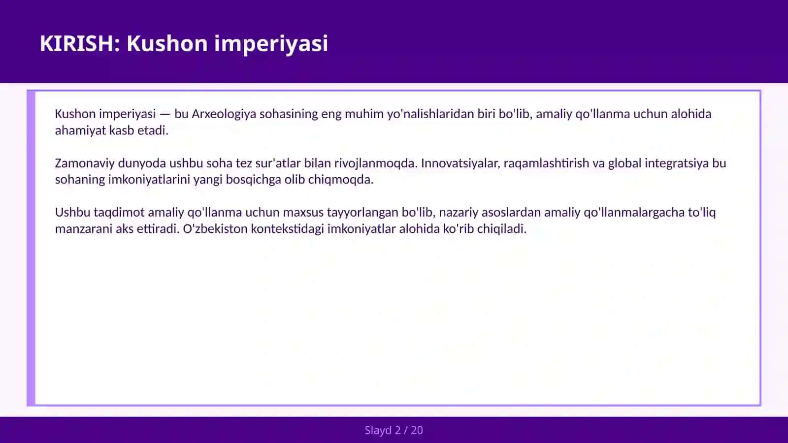 Kushon imperiyasi 2