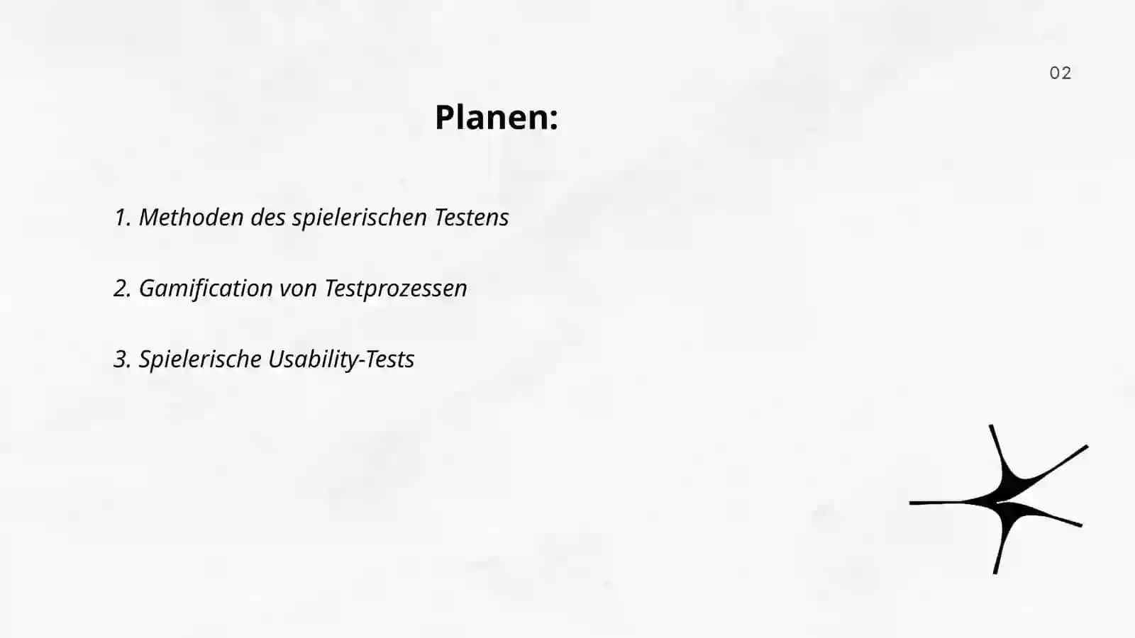 Spielerisch testen 2