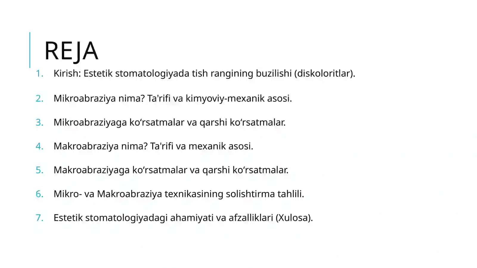 Mikro va makroabraziya 2