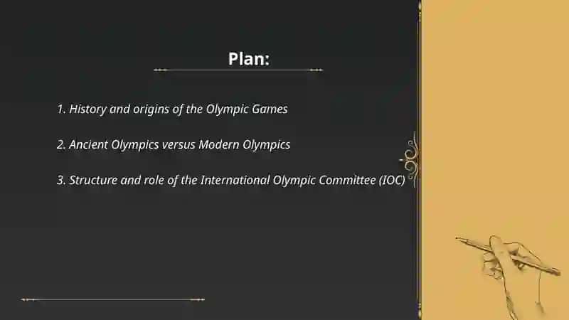The Olympic Games 2
