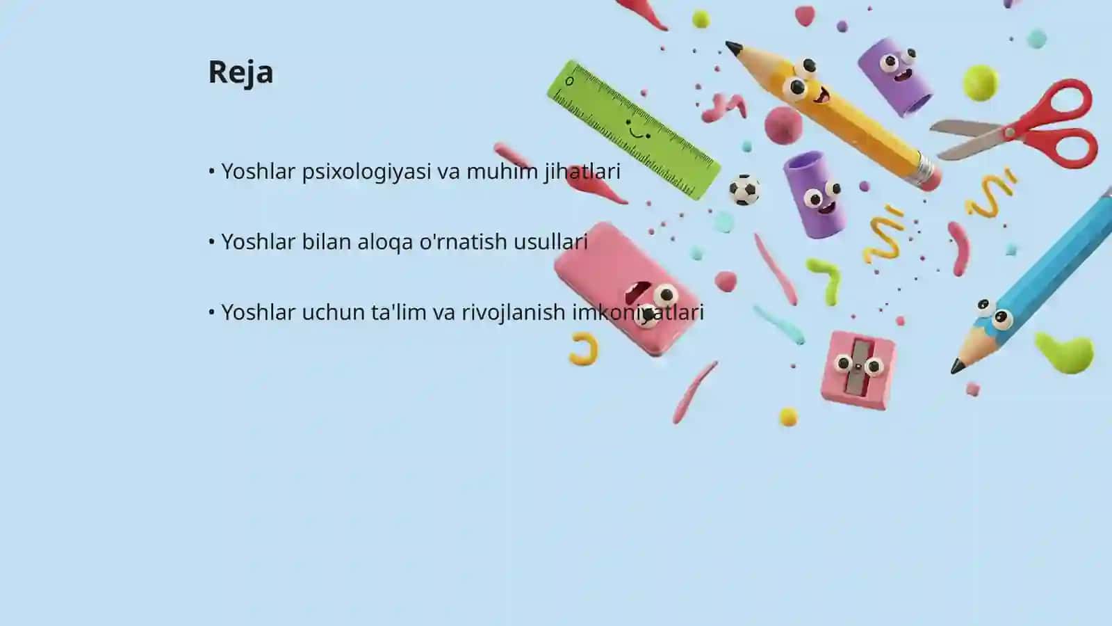 Yoshlar psixologiyasi 2