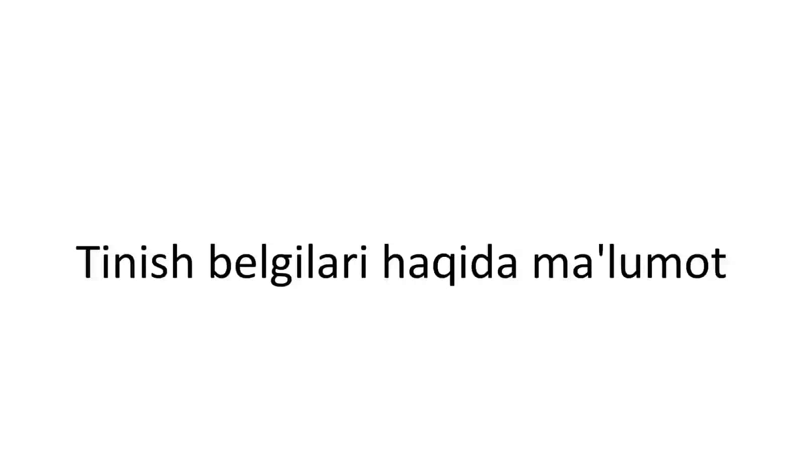 Mavzuni mistahkamlashda qanday imloviy va tinish belgilariga oid mashqlardan foydalanganligini aniqlash 2