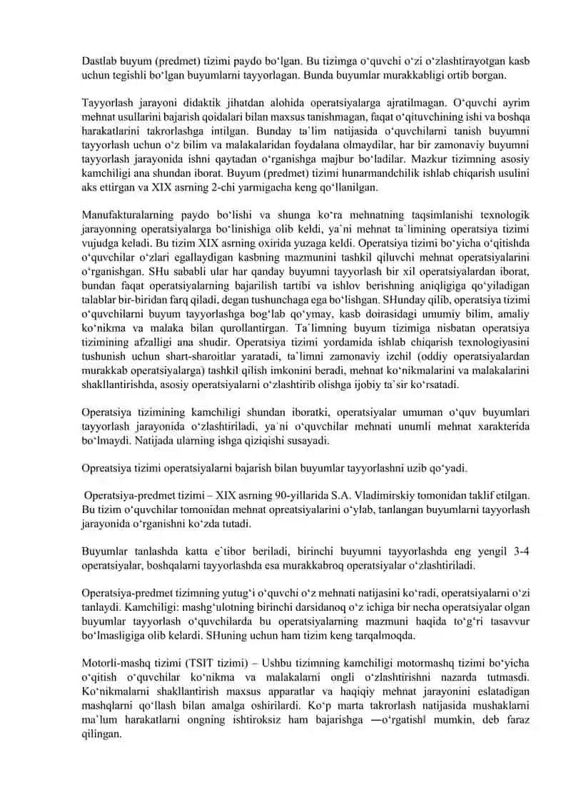 Kasb-hunar ta'limi tizimi 2