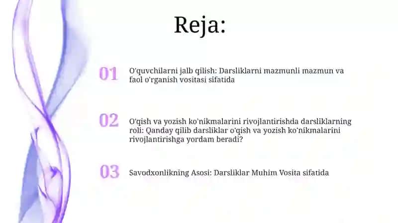 Darsliklar: O'qituvchilar uchun zaruriy vositalar 2