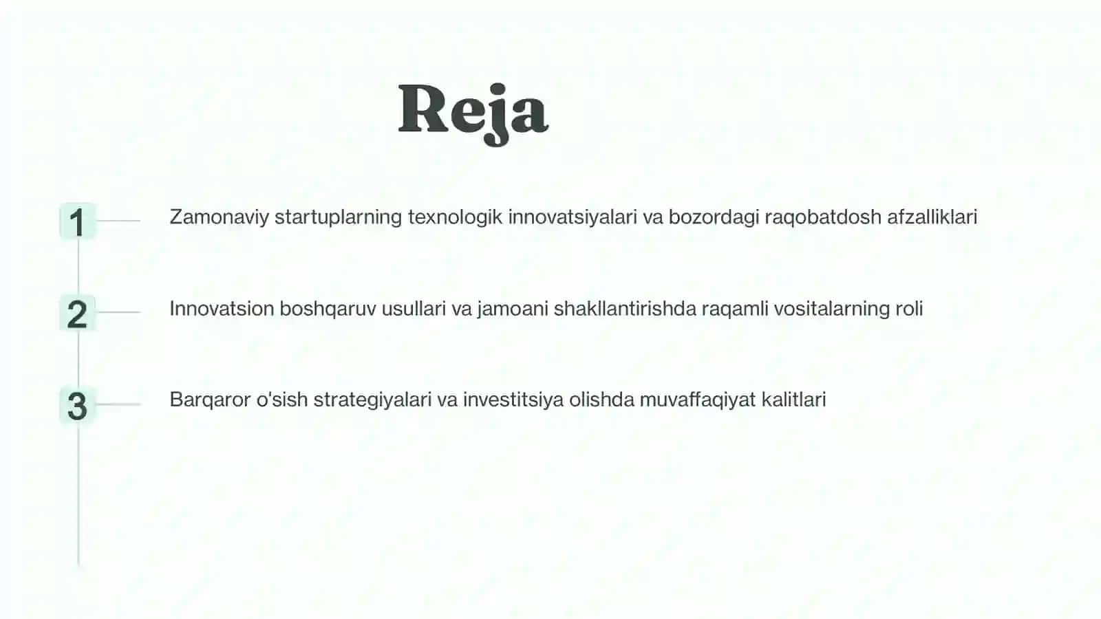 Zamonaviy Startuplar 2